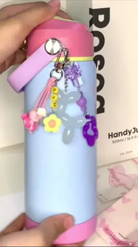 my first cute tumbler🤏🏻😍 #tumbler #charm #tumblersoftiktok #decoration #DIY 