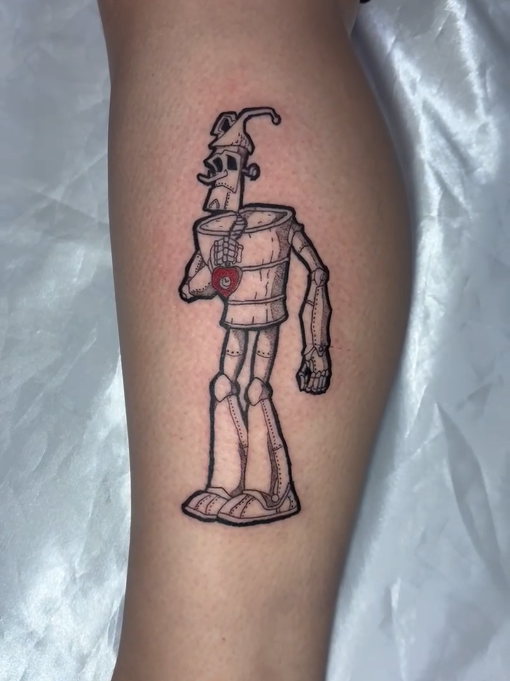 Robozinho da Pitty 🤖 #tattoo  #tattooideas  #tatuagem  #tatuador  #pitty 