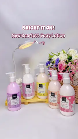Stok semua varian scarlett aku 🥰✨ #scarlet #scarlettwhitening #scarlettbodylotion 
