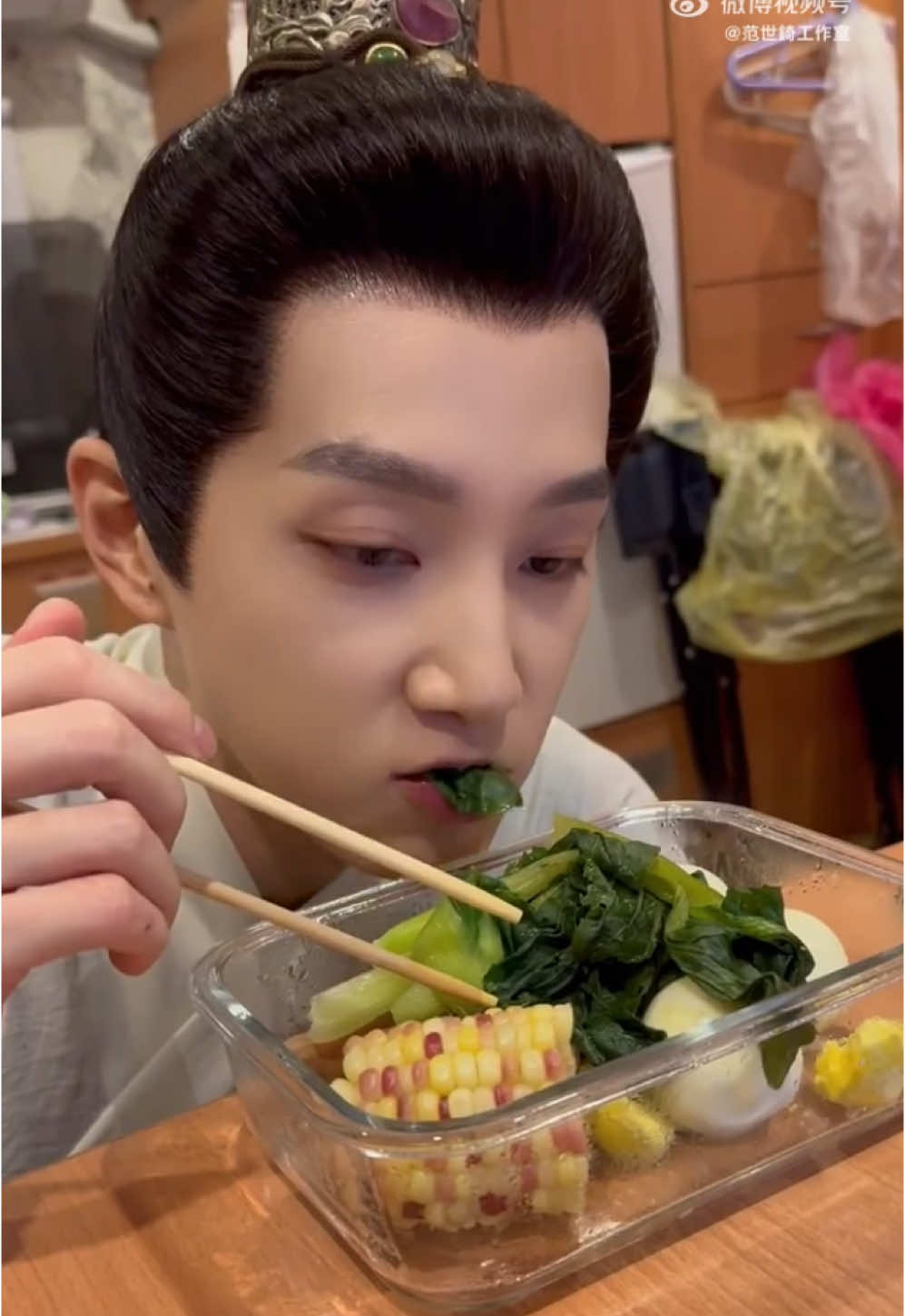 โดนหยางเกอ ตกขอเอามาฝากความน่ารักหน่อยนะ// ☺️☺️ 🥬  #ฟ่านซื่อฉี  #ผู้พิทักษ์รัตติกาลแห่งต้าเฟิ่ง #GuardiansOfTheDafeng #chinesedrama #actors #pfypシ  