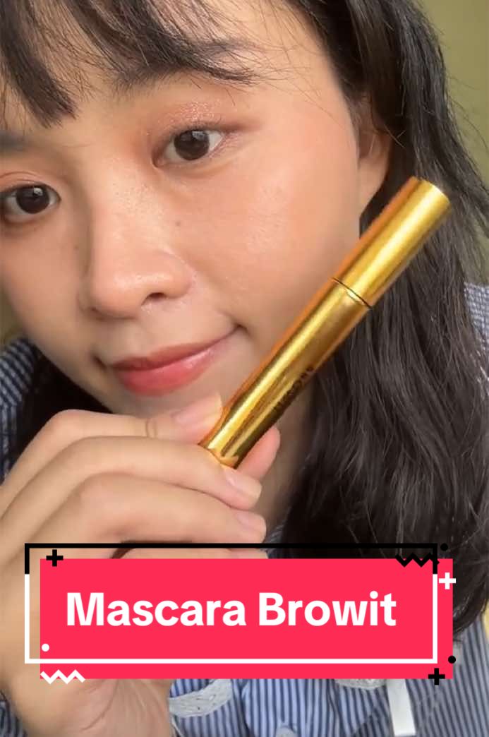 Nghe danh đã lâu nay mới thử qua mascara Thái nè #mascara #browit #browitbynongchat #thailand #review #beauty #makeup #virals 