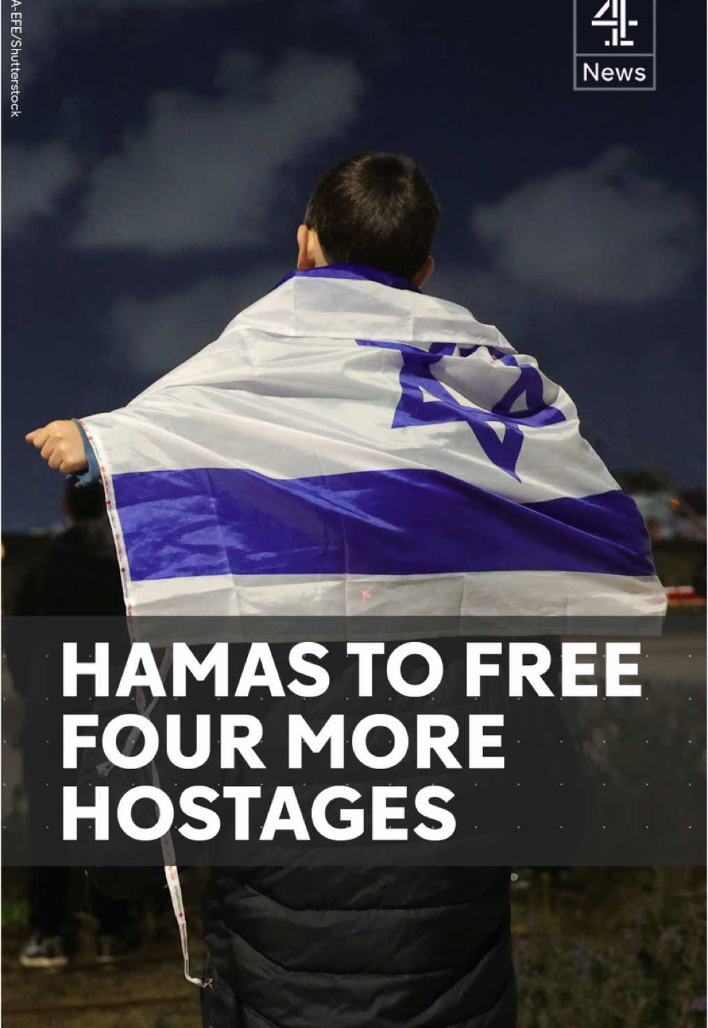 Hamas says four more Israeli women hostages will be freed on Saturday in exchange for Palestinians. #Israel #Gaza #Palestine #Hostages #Hamas #Ceasefire #C4News #Channel4News