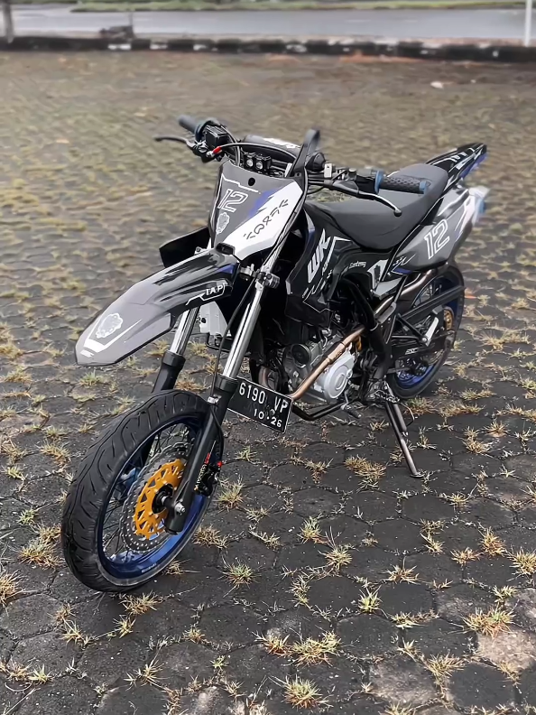 🖤🖤   #wr155 #wr155supermoto #supermoto #supermotoindonesia 