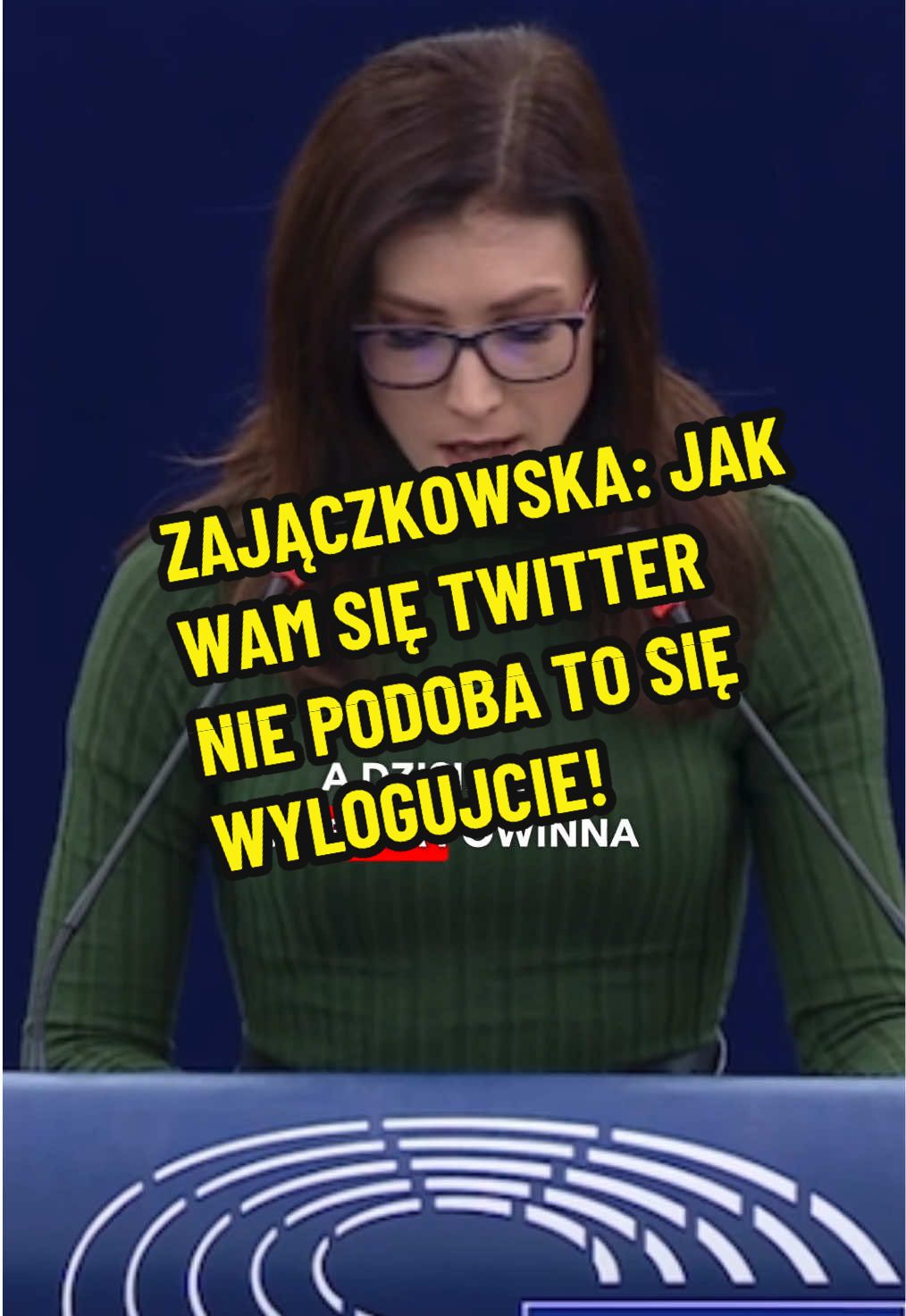 @Ewa Zajączkowska-Hernik: Podczas gdy Donald Trump wydaje dekret o zakazie ograniczania wolności słowa, Unia Europejska kolejny raz cofa się w rozwoju. #konfederacja #nowanadzieja #zajaczkowska #polska #twitter #musk #mentzen2025 #wolnoscslowa #slawomirmentzen #kobietykonfederacji 