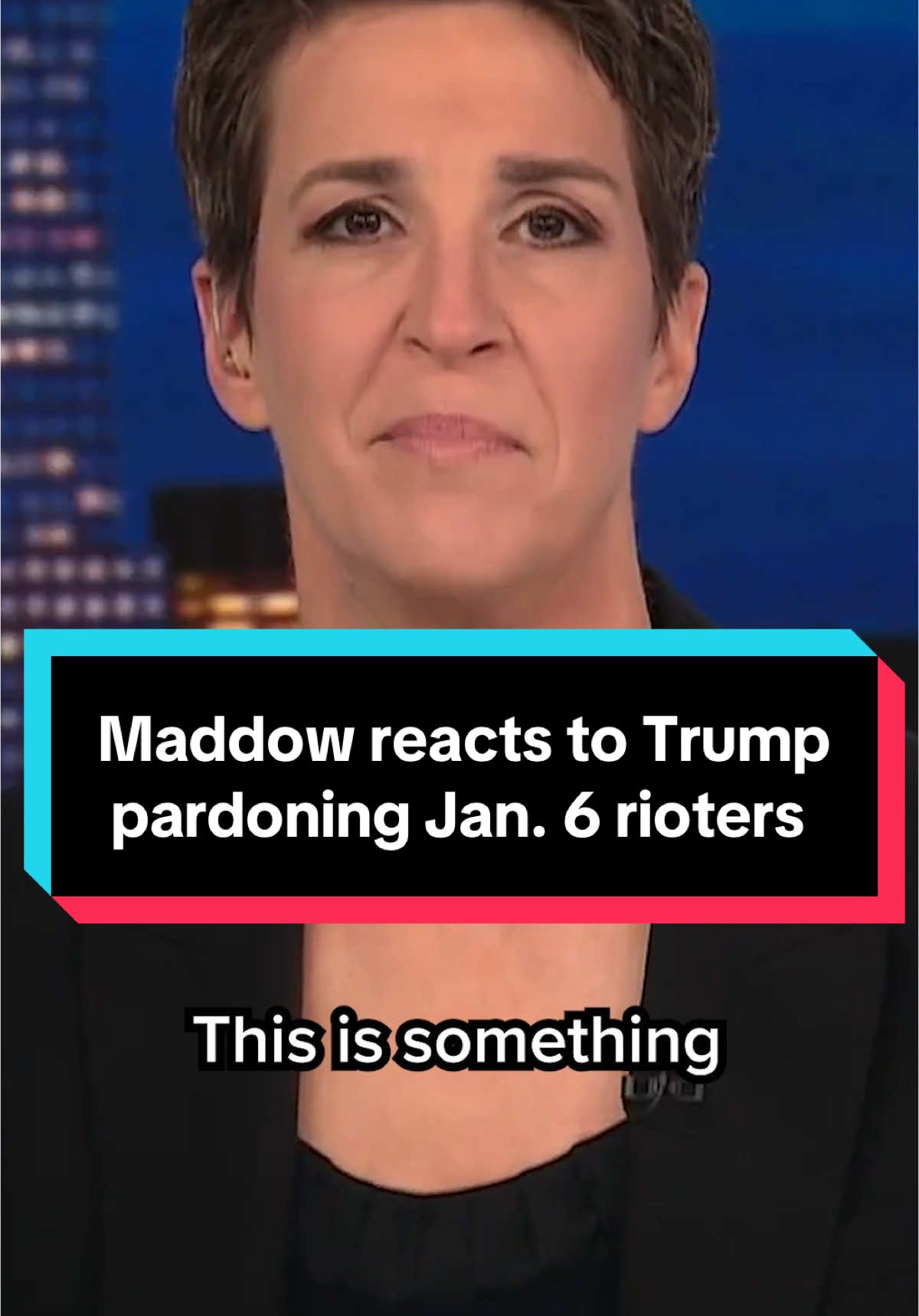 @The Rachel Maddow Show reacts to President Trump pardoning roughly 1,500 of his supporters in connection to the Jan. 6 attack on the Capitol. 