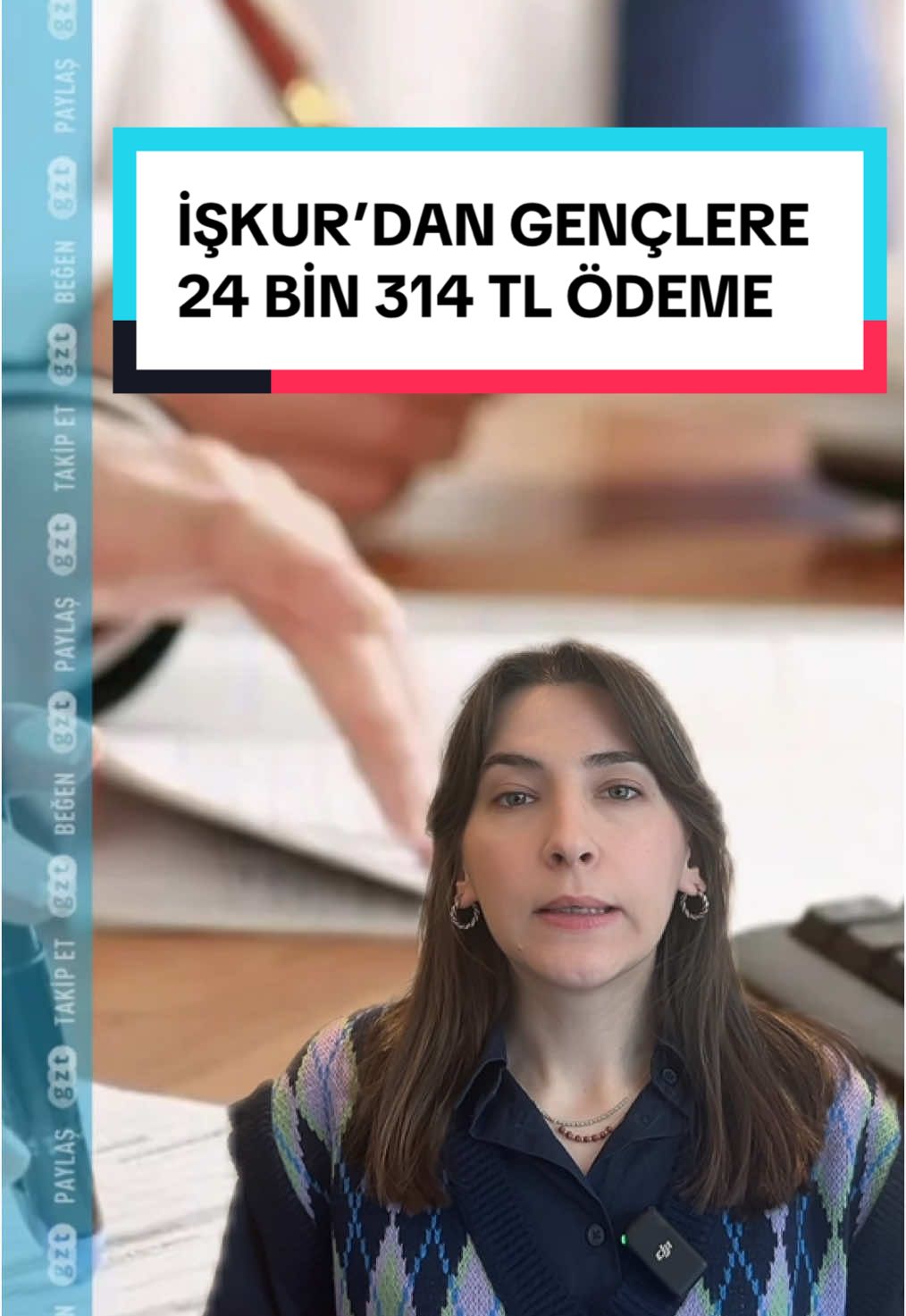 GZT'yi takip et, ilk sen öğren | Gençlere İşkur’dan 24 bin 314 lira ödenek verilecek #işkur #ödeme #genç #haber #gündem #tiktokhaber #tiktokgündem 