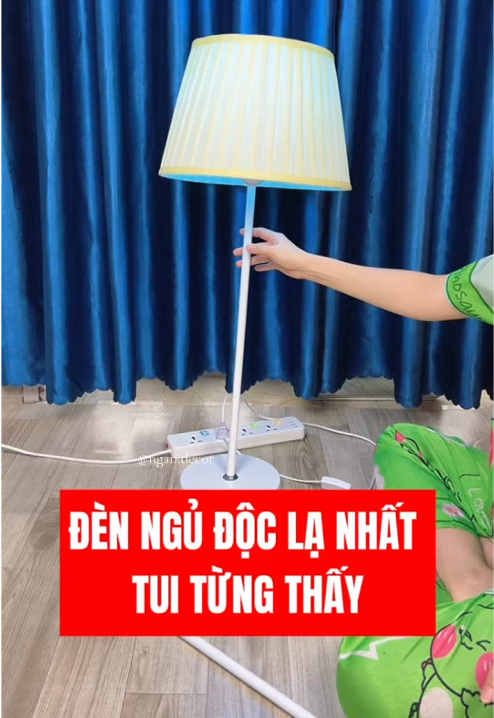 Đèn ngủ cây đứng #ngandecor #diyhomedecor #decor #DIY 