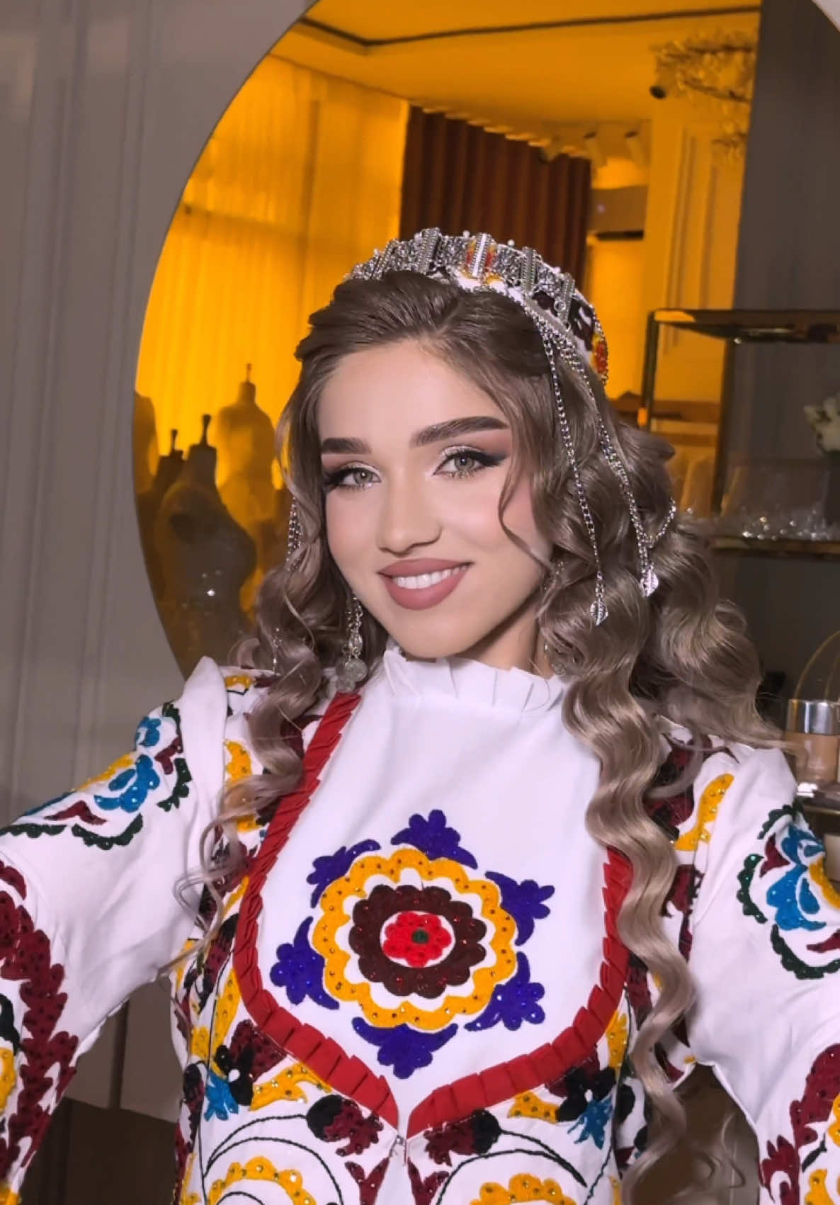 Tajik girl ❤️ #tajikistan🇹🇯 #dushanbe 