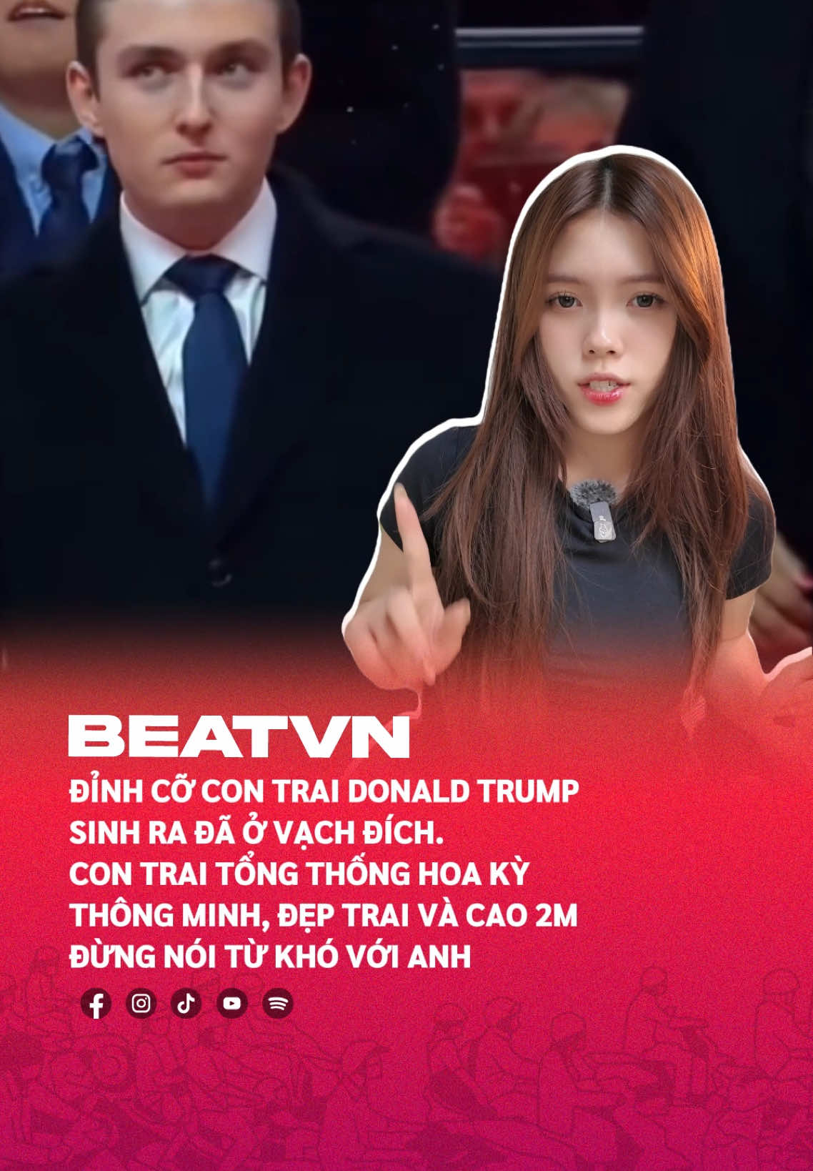 Baron Trump - con trai tổng thống Donald Trump #beatnetwork #Beatvn #beatoflife 