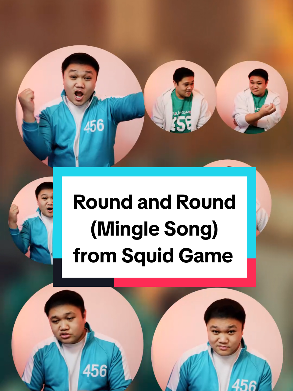 In a world where choir kids are the coolest... #오징어게임 #SquidGame #Mingle #roundandround #Harmonizing #Acapella #Harmony #Choir #イカゲーム #歌ってみた #アカペラ #ハモリ 