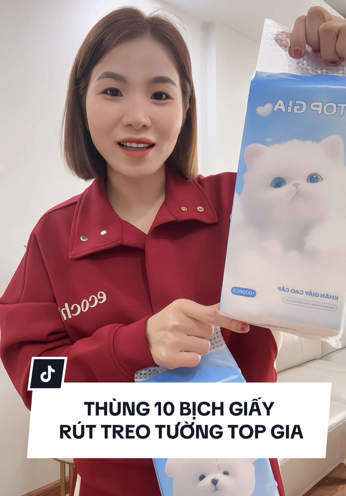 Thùng 10 bịch giấy rút treo tường top gia mẫu 2025 #xuhuong #muataitiktokshop #topgia #giayruttreotuong #khangiaytopgia #giayruttreotuongtopgia #bearthegioidochoi 