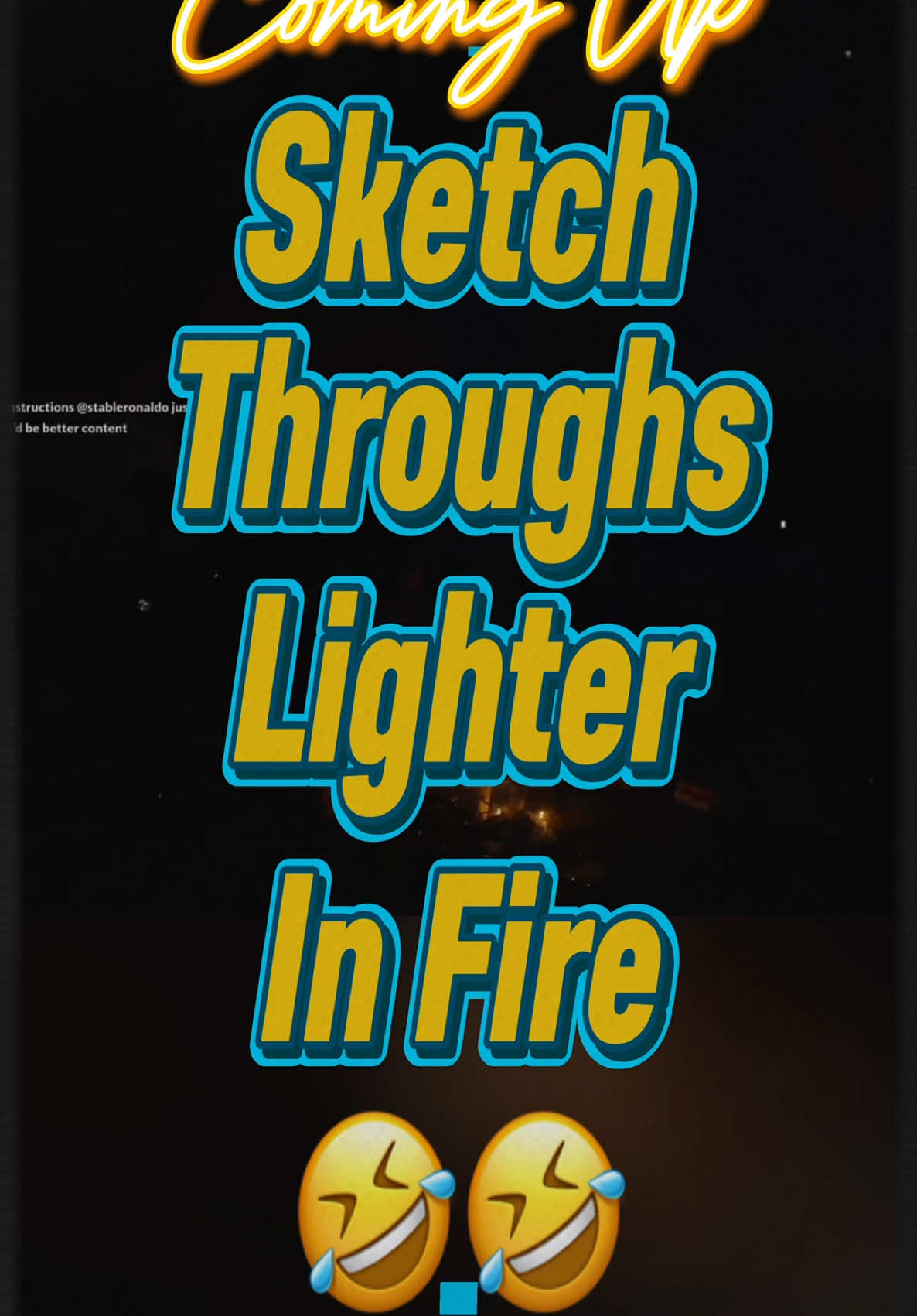 Sketch puts lighter in the fire 🤣 #sketch #funny #streamer #faze #viral 