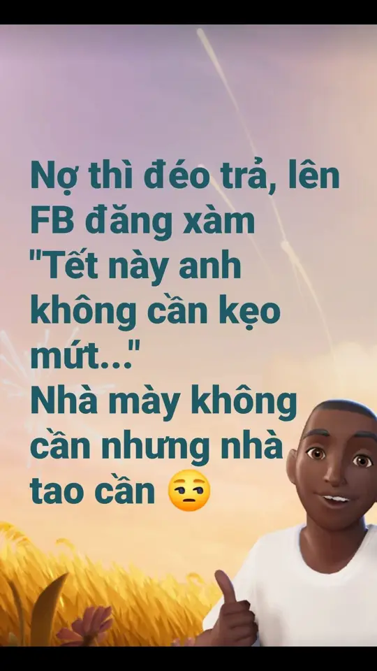 Trả nợ tao đê