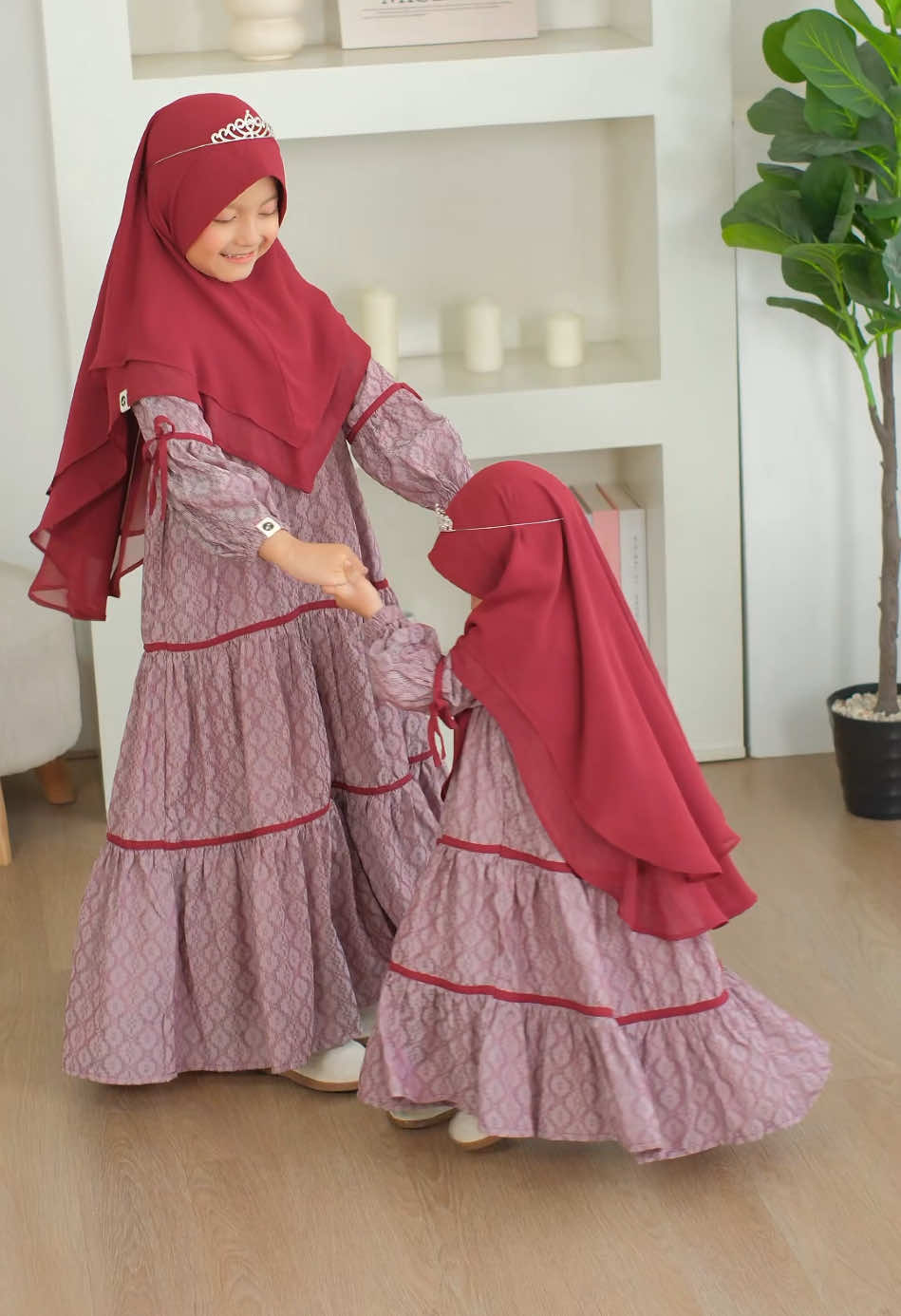 Mewah bangett looksnyaa #gamisanak #gamisanakmuslimah 