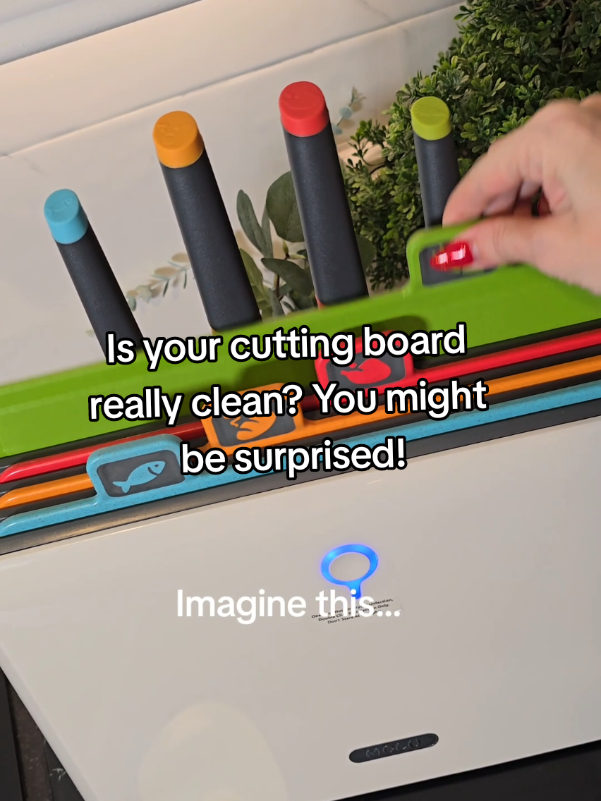 I used to think washing my chopping board was enough—until I realized how much bacteria can hide in tiny grooves. That’s when I found the UV-Sterilizing Chopping Board from IGMSHOP.ie—and it changed everything! ✨ 99.9% bacteria removal with UV light 🥩 Separate boards for meat, veggies & bread = no cross-contamination 🛡️ Hygienic, safe, and effortless cleaning Now, I never worry about bacteria in my kitchen! Ready to upgrade your food prep? 👇 🔗 Order yours now at IGMSHOP.ie! #KitchenHacks #HealthyCooking #UVChoppingBoard #FoodSafety #HygienicKitchen #CookingEssentials #choppingboard  #kitchengadgets #irelandtiktok #dublincity #SmartKitchen #igmshop 