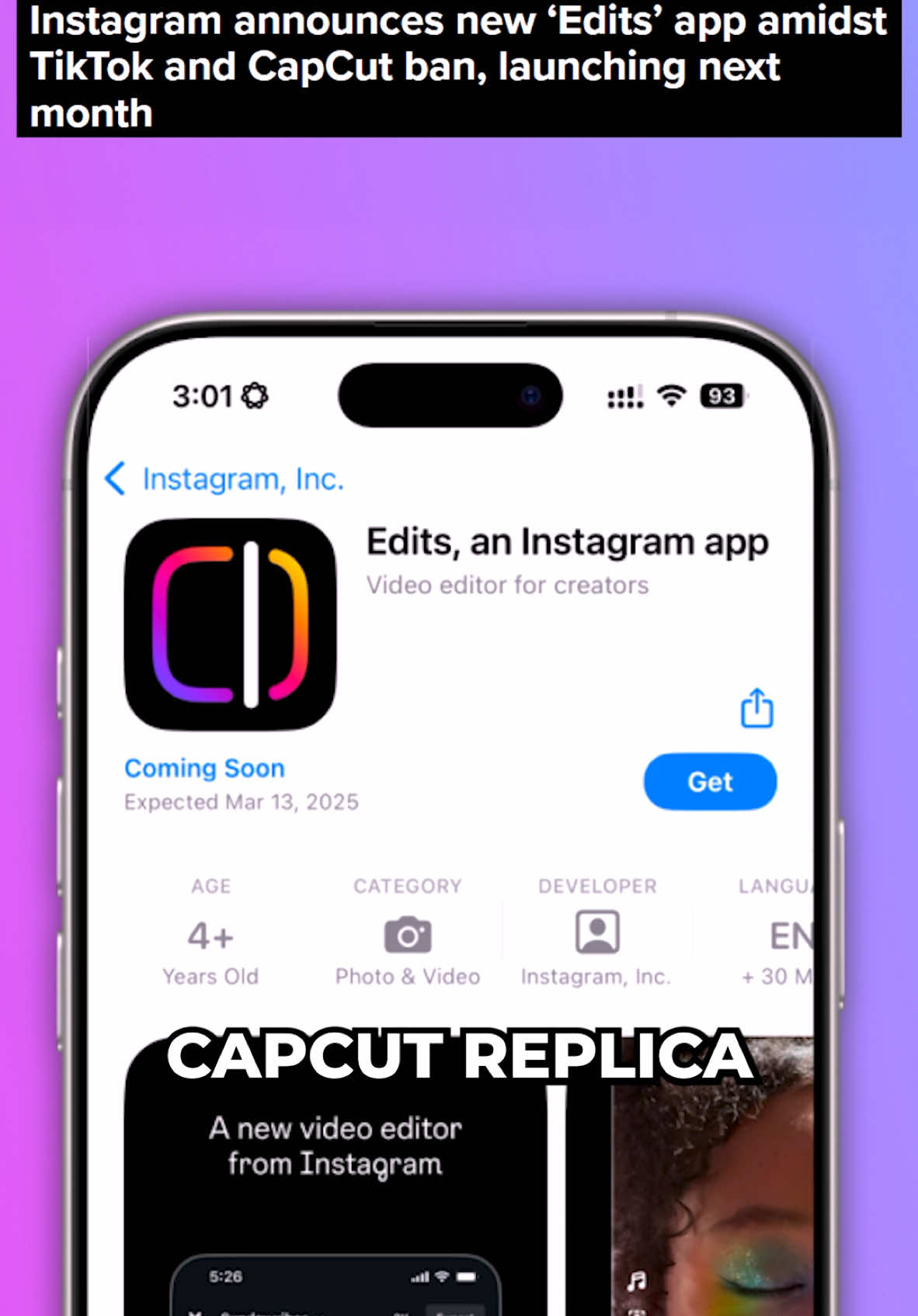 👀Facebook making their own CAPCUT 🤣