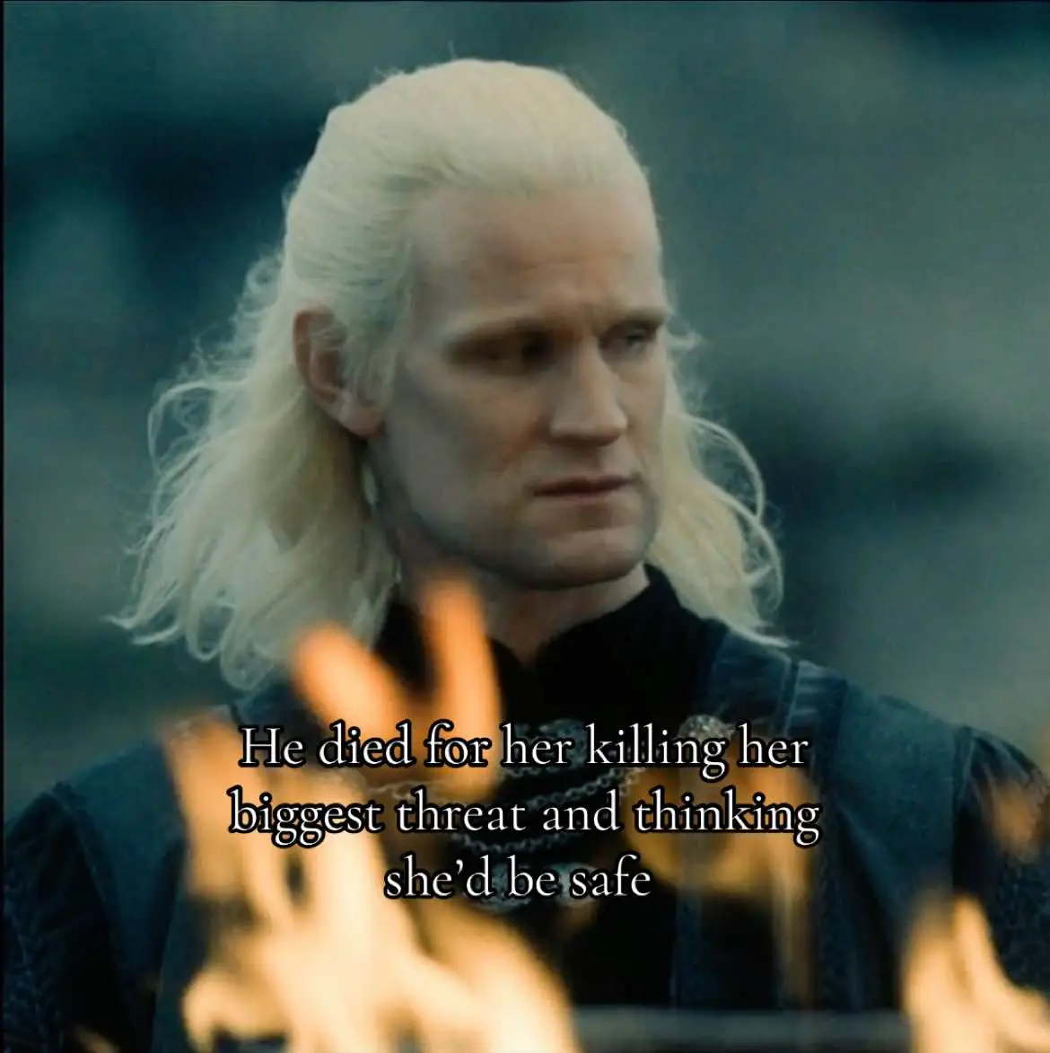 My parents are so tragic…IM SO SADDD  #asoiaf #houseofthedragon #fyyp #houseofthedragonedit #daemontargaryen #rhaenyratargaryen #hotd #got #foru 