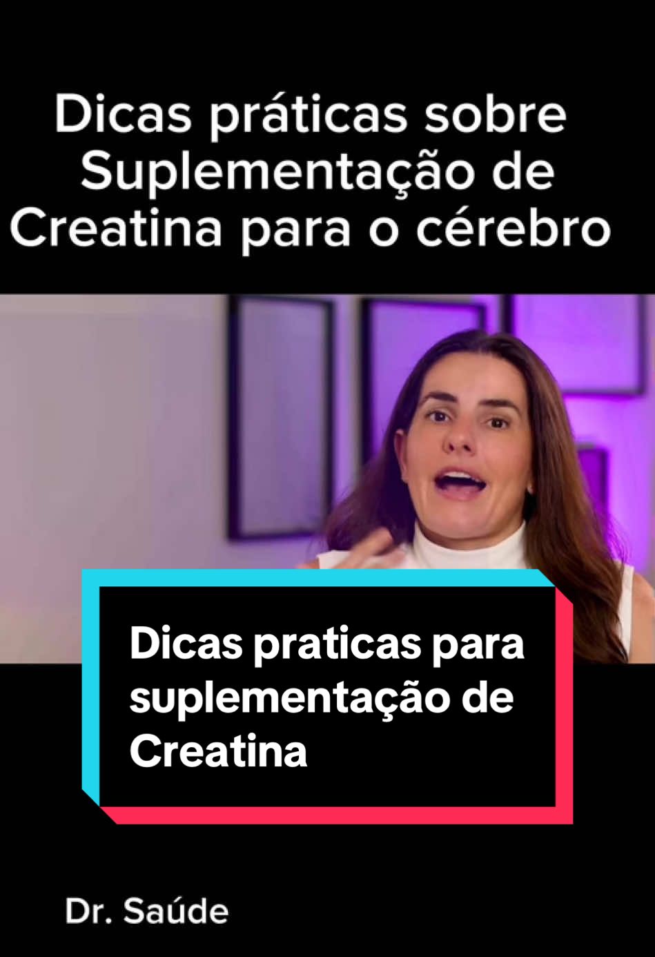 Dicas práticas para você que quer começar a tomar Creatina. #creatina #suplementos #saude 