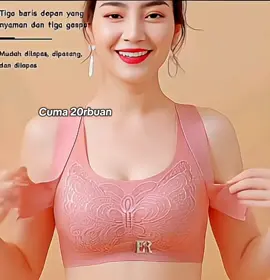 Bra Seamless Model Kancing Depan Bisa Disesuaikan Size M-3XL Dengan Pad Busa Bra Tanpa Kawat Motif Kupu Kupu Butterfly Ukuran Jumbo Sport Push Up Lari Yoga Olahraga Nyaman Lembut Rompi Big Size BH Kutang Melar untuk Wanita Dalaman berlari #pakaiandalamwanita #pakaiandalam #bh #bra #braseamless #brakupukupu #bhseamless #fyf 