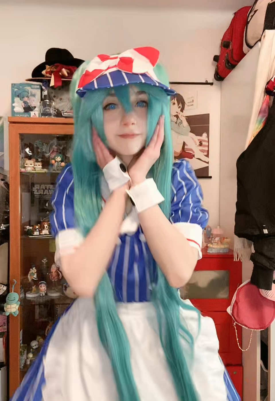 #hatsunemiku #hatsunemikucosplay #cosplay #miku #mikucosplay 