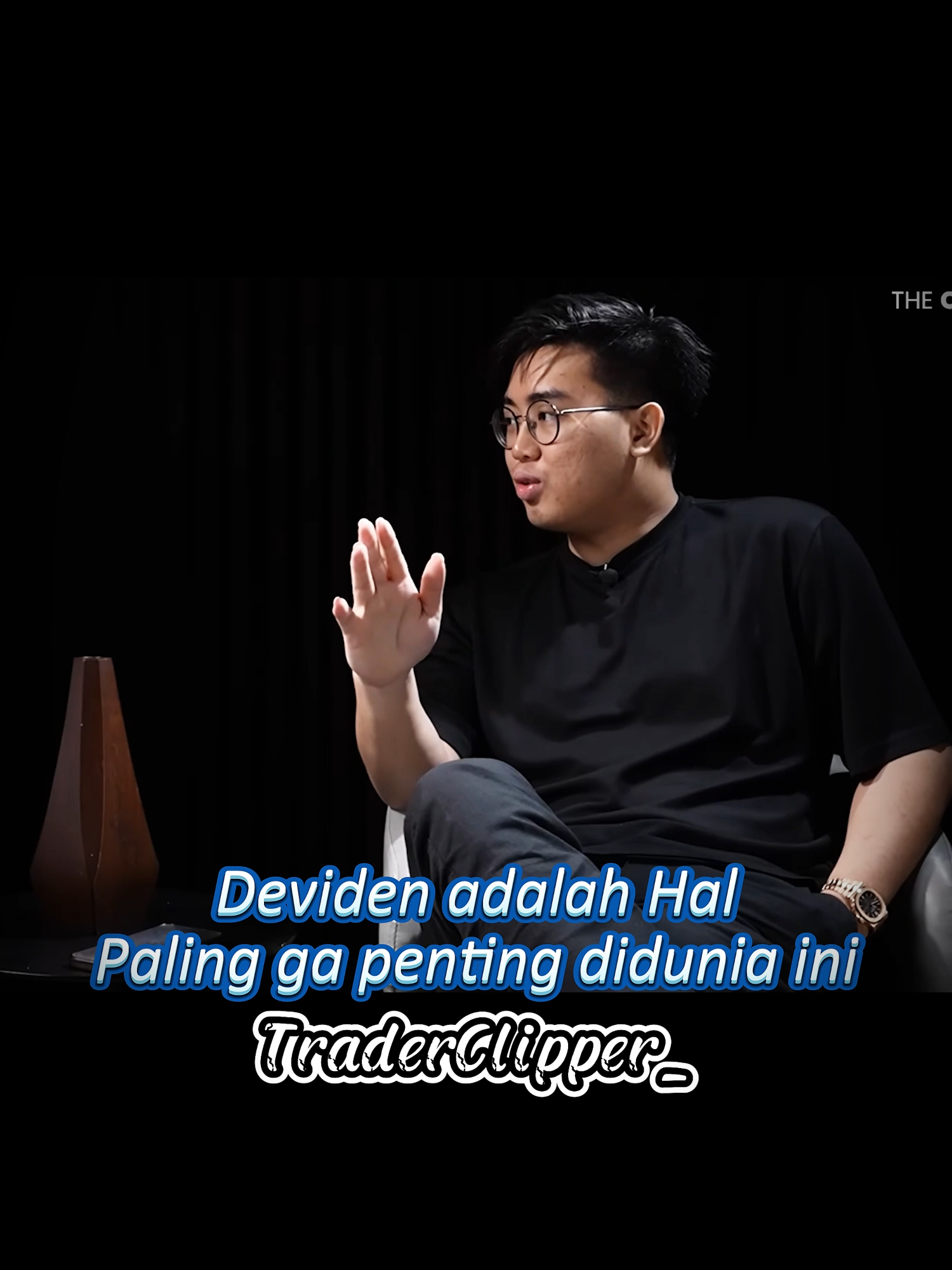 Deviden itu ga penting #timothyronald #crypto #cryptocurrency #cryptoeducation #bitcoin #bitcoineducation #education #trader #traderclipper_