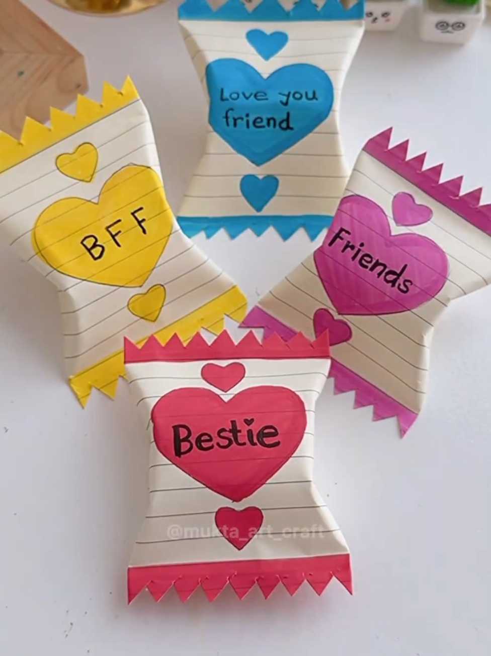 Friendship_day_gift_ideas😍✨ #friendshipday #giftideas #craft #treanding #viral_video 