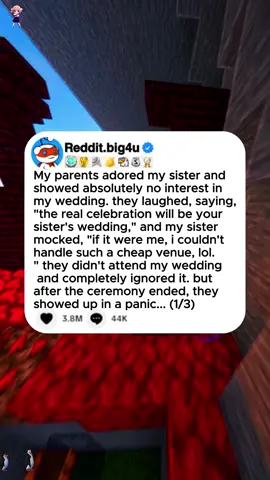 My Parents Adored My Sister And Showed Absolutely No Interest In My Wedding. They Laughed, Saying, 
