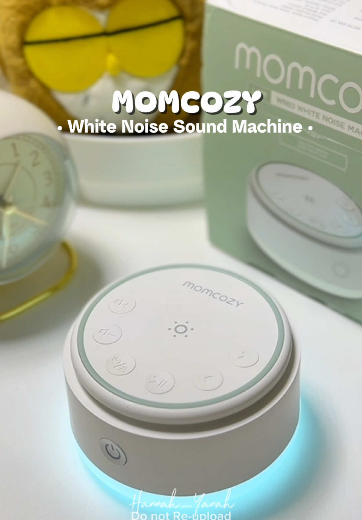 Create a comfortable and peaceful sleeping environment for your little one with this Momcozy White Noise Sound Machine!😴💤  @Momcozy-PH  #Momcozy #whitenoisemachine #whitenoise #babyessentials #sleepsounds #lullabies #fyp #babysoundmachine #sleepingsounds 