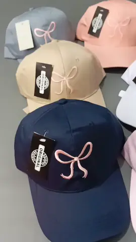 topi wanita pita topi baseball bordir pita #topi #topipita #topipink #topibaseball #topiwanitakorea #topicewek #topiperempuan #topipria 