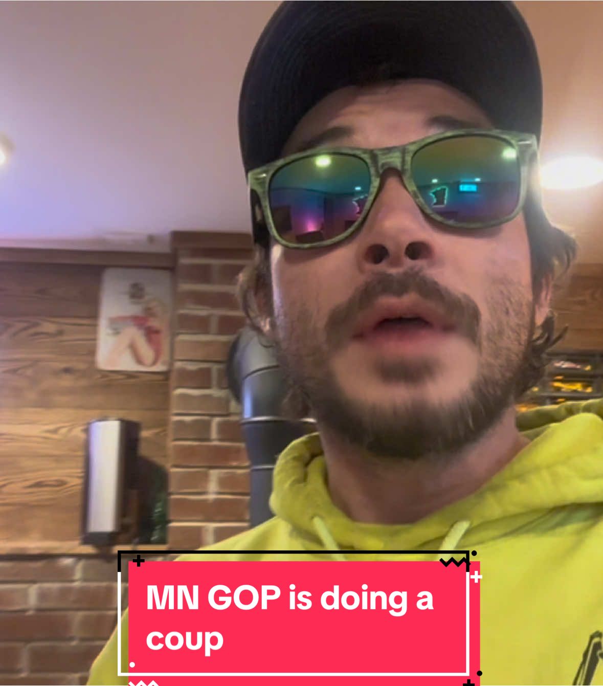 Minnesota state house republicans are doing a coup in slow motion #minnesota #gop #maga #republicans 