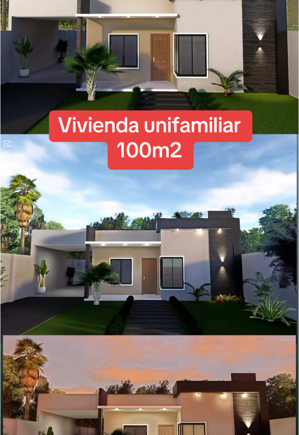 Presentamos un nuevo proyecto de vivienda unifamiliar 🏡 ✨ para la ciudad de Presidente Franco. La vivienda cuenta con 2 habitaciones, 2 baños, vestidor, sala cocina y comedor, estacionamiento para vehículo. 📩 Contáctanos para más información o asesoría personalizada. #construplanpy #proyectos #obras #vivienda #arquitectura #ingenieria #construcciones #constructora #paraguay