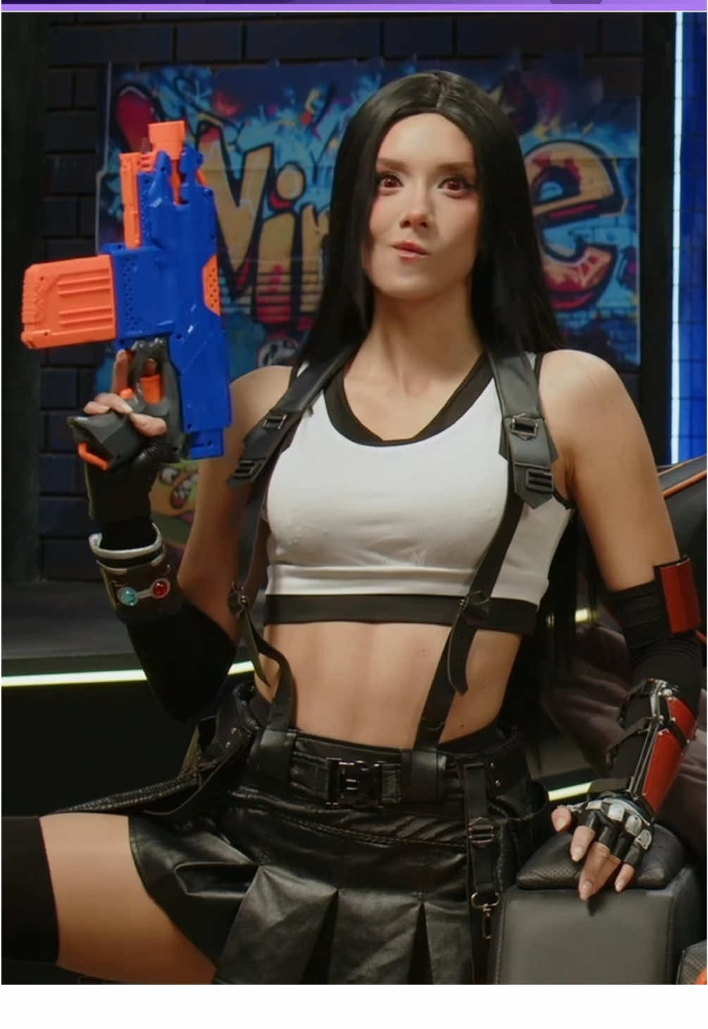 Анастейша с игрушечным оруж*ем #cs2 #paragon #cs