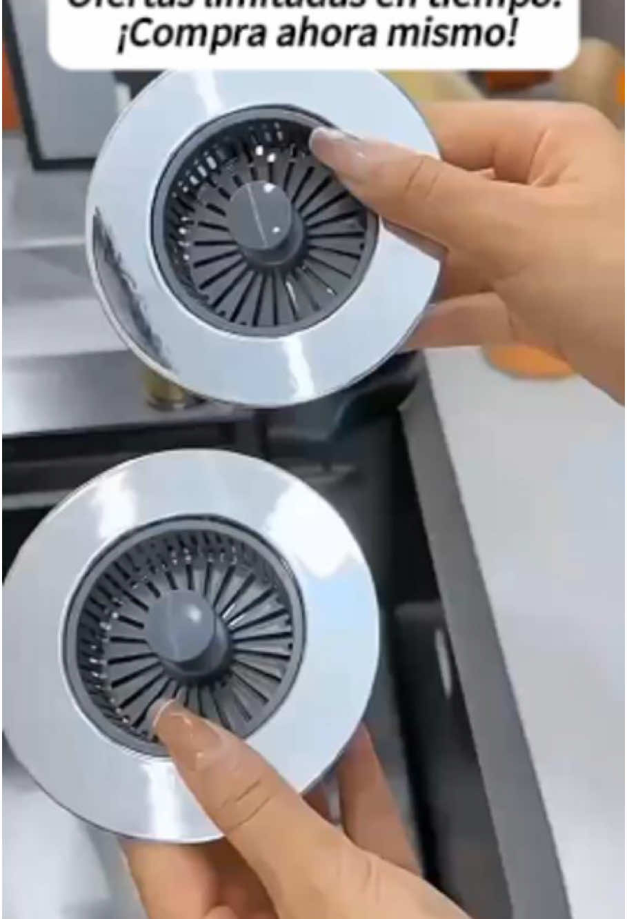 Super necesario en la cocinal! #3in1sinkstrainer #kitchenmusthaves #TikTokShopHolidayHaul Ma #spotlightfinds #tiktokshopfinds #teeblossom 