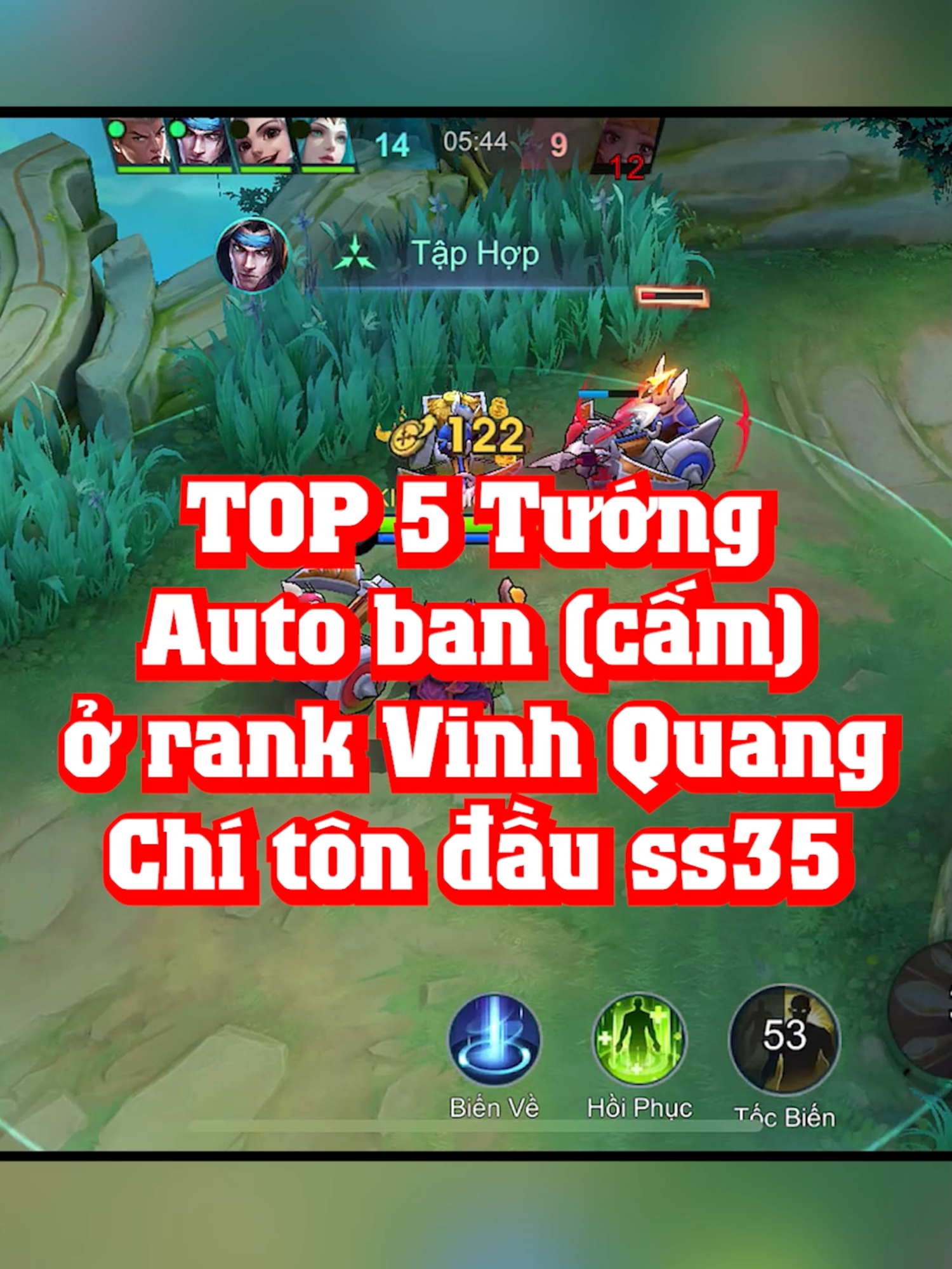 5 vị tướng mà Chí Tôn mùa 35 auto cấm. Con thứ 5 thì tỉ lệ cấm 100% luôn ạ... #mlbb #mobilelegendsbangbang #mlbbft #topmo #mlbbvn