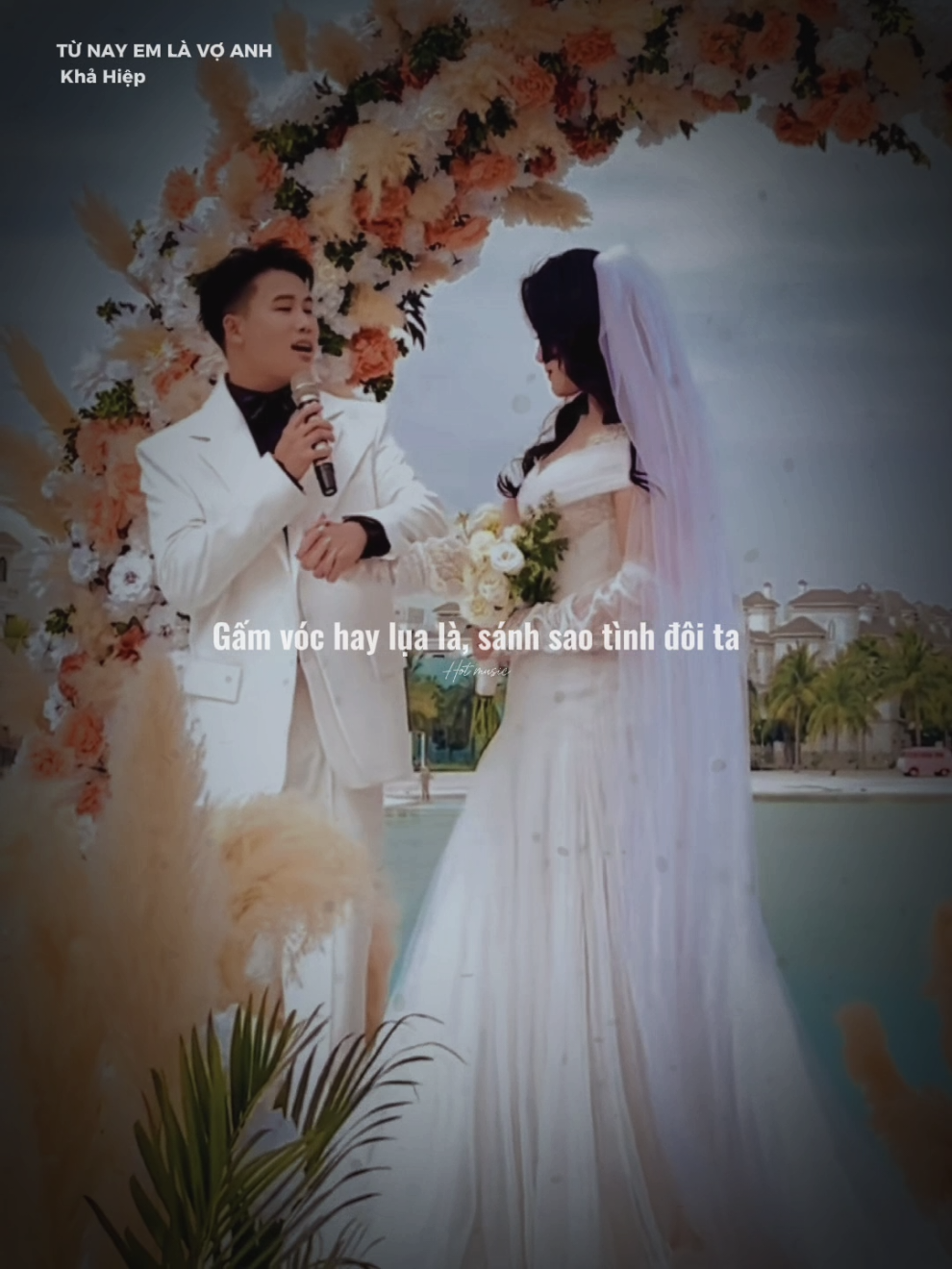 Đưa bàn tay anh nắm anh dắt em trên đường đời #xuhuong #hotmusic #khahiep #tunayemlavoanh #hottrend #LearnOnTikTok #viral #thinhhanh 