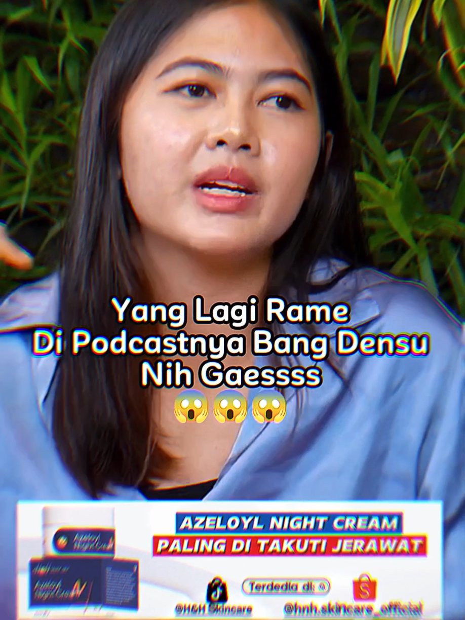 Yang lagi rame di podcastnya Bang Densu nih guys.  #dennysumargo #densu #curhatbangdennysumargo #wulan 