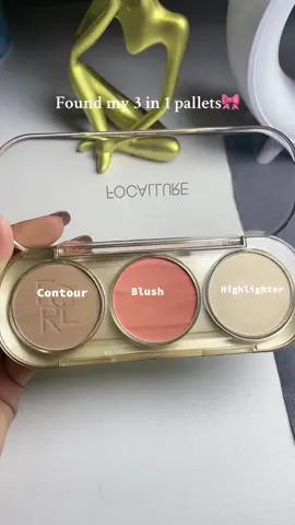 Shade: PP03🎀🫰🏼 ganda tlga teh #focallure3in1palette 