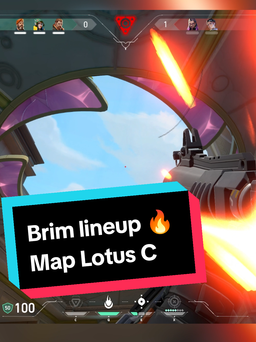 Brim lineup map Lotus trở lại  đây nè!! 🔥 #valorantclips #GamingOnTikTok #valorantvietnam #valoranttipsandtricks  #foryou #valorantvn #Valorant #valorantfunny #valorantlineups #brimstone 