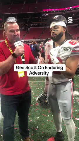 National Champion, Ohio State Buckeyes TE Gee Scott Jr. shares his insights on winning and overcoming adversity with  @Ohio State Football #football #CollegeFootball #buckeyes  (via SiriusXM College Radio) 