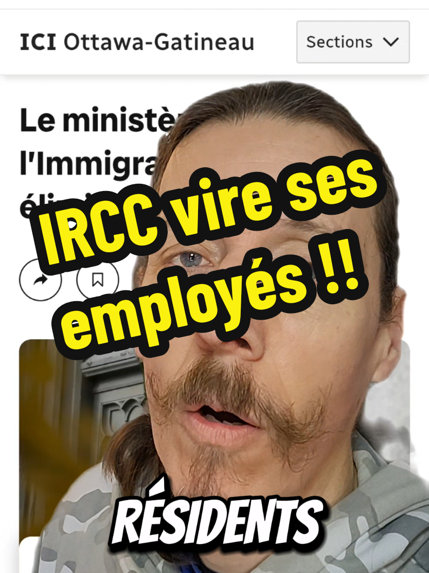 Ça va pas s'arranger pour les procédures d'immigration au Canada 🇨🇦😒 #canada🇨🇦 #immigreraucanada #immigrationcanada #expat #ircc #visacanada #immigration #canadablogger #canadatiktok #vivreaucanada 