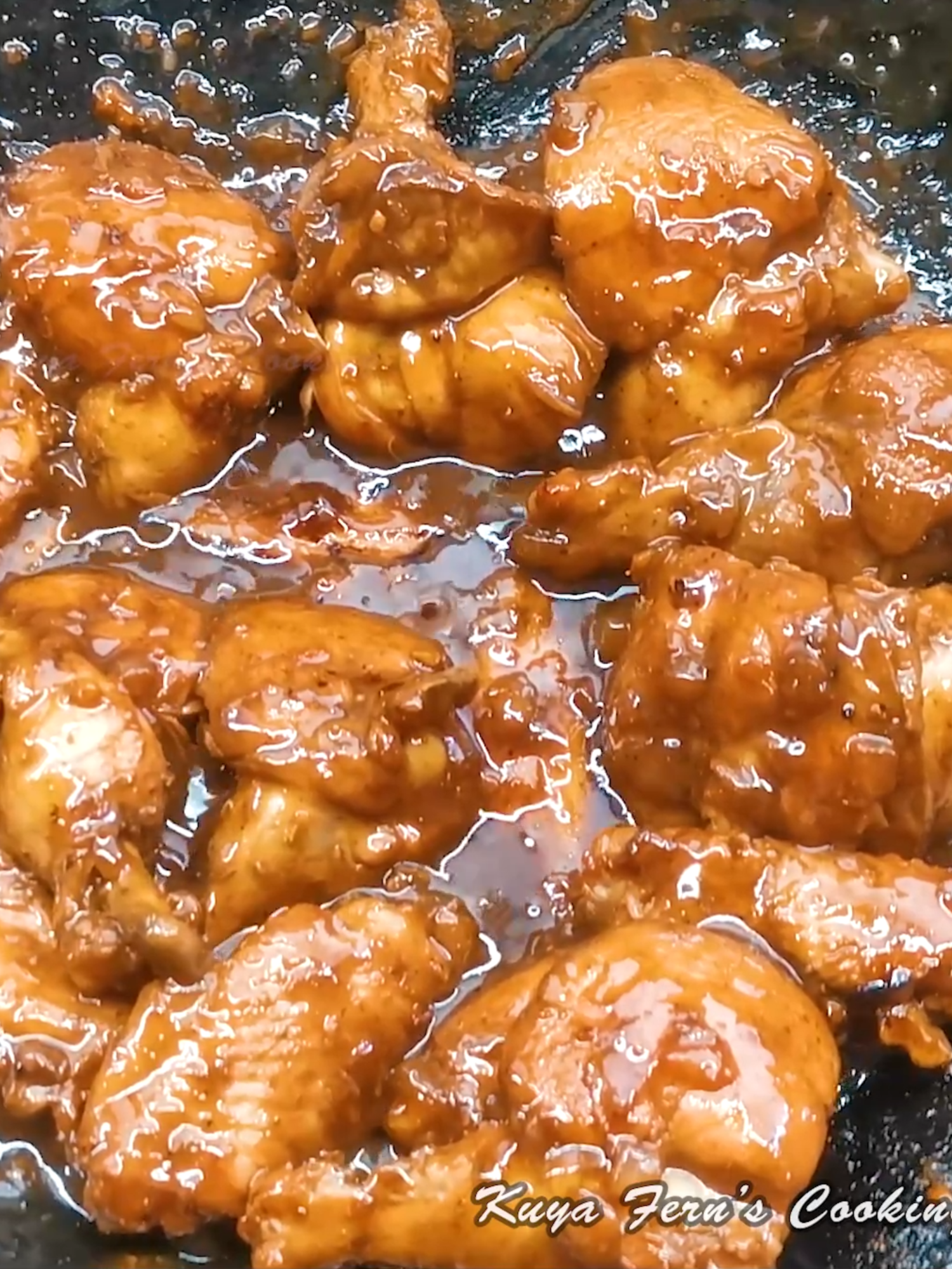 CHICKEN WINGS + COCA COLA!!! #KuyaFernsCooking #cocacolachickenwings  #fyp