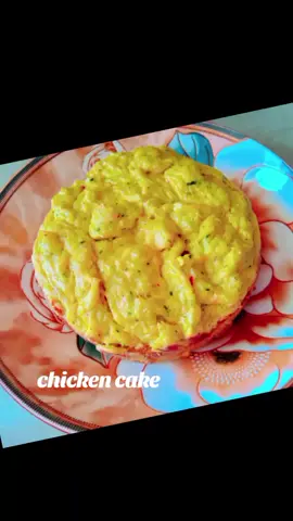 chicken cake