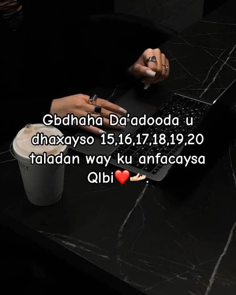 Gabdhaha da’daas waxay leeyihiin awood weyn oo ay ku qaabeeyaan mustaqbalkooda. Adigu waxaad tahay qofka gacanta ku haya noloshaada, markaa ku dadaal inaad ku hormariso dariiq sax ah! 😊#HimiloQuruxsann #businesswomen #drssundus #sundus 