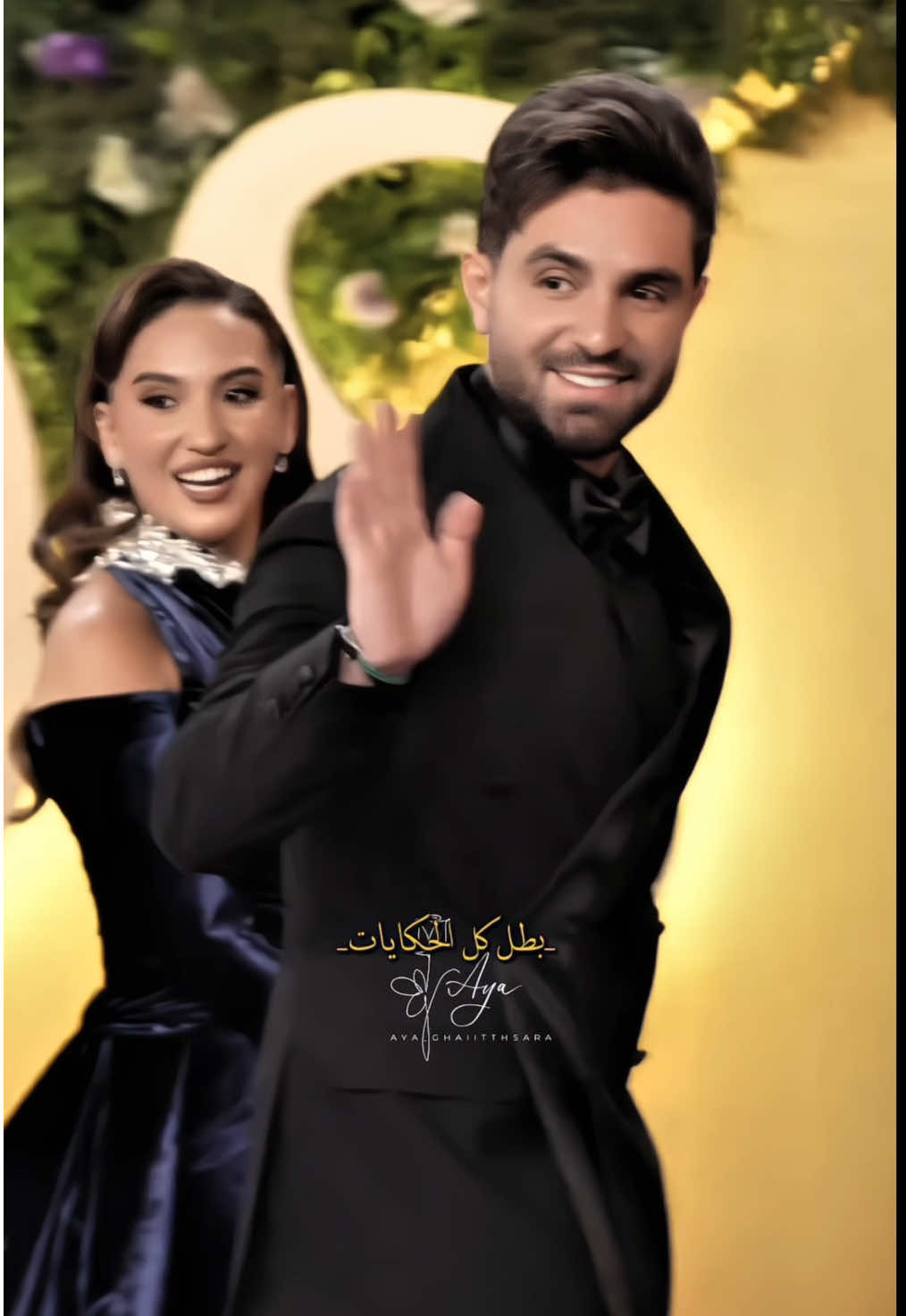 بطل كل الحكايات😮‍💨❤️‍🔥 .. #سارة_الورع #غيث_مروان @Sara Alwari @Ghaith Marwan 