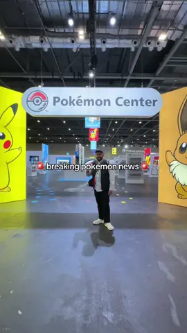 exciting news 🚨 the pop up pokemon center returns to london next month from feb 20-23rd at the excel center in london! you need a time slot to visit and time slots can be booked from TOMORROW january 22nd at 2pm! there will be exclusive merch and you don’t need to have euic tickets to visit. send this to someone who should take you. thanks @Tom Ryan-Smith for the heads up #pokemon #pokemoncenter #pokemoneuic #london #popup #fyp 