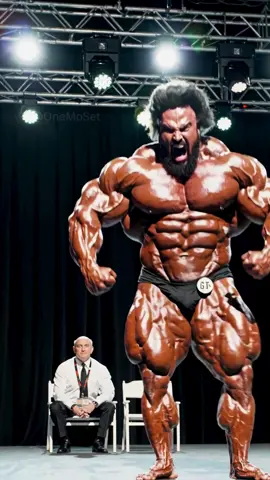 Extreme muscle! #fyp #bodybuilding #ai 