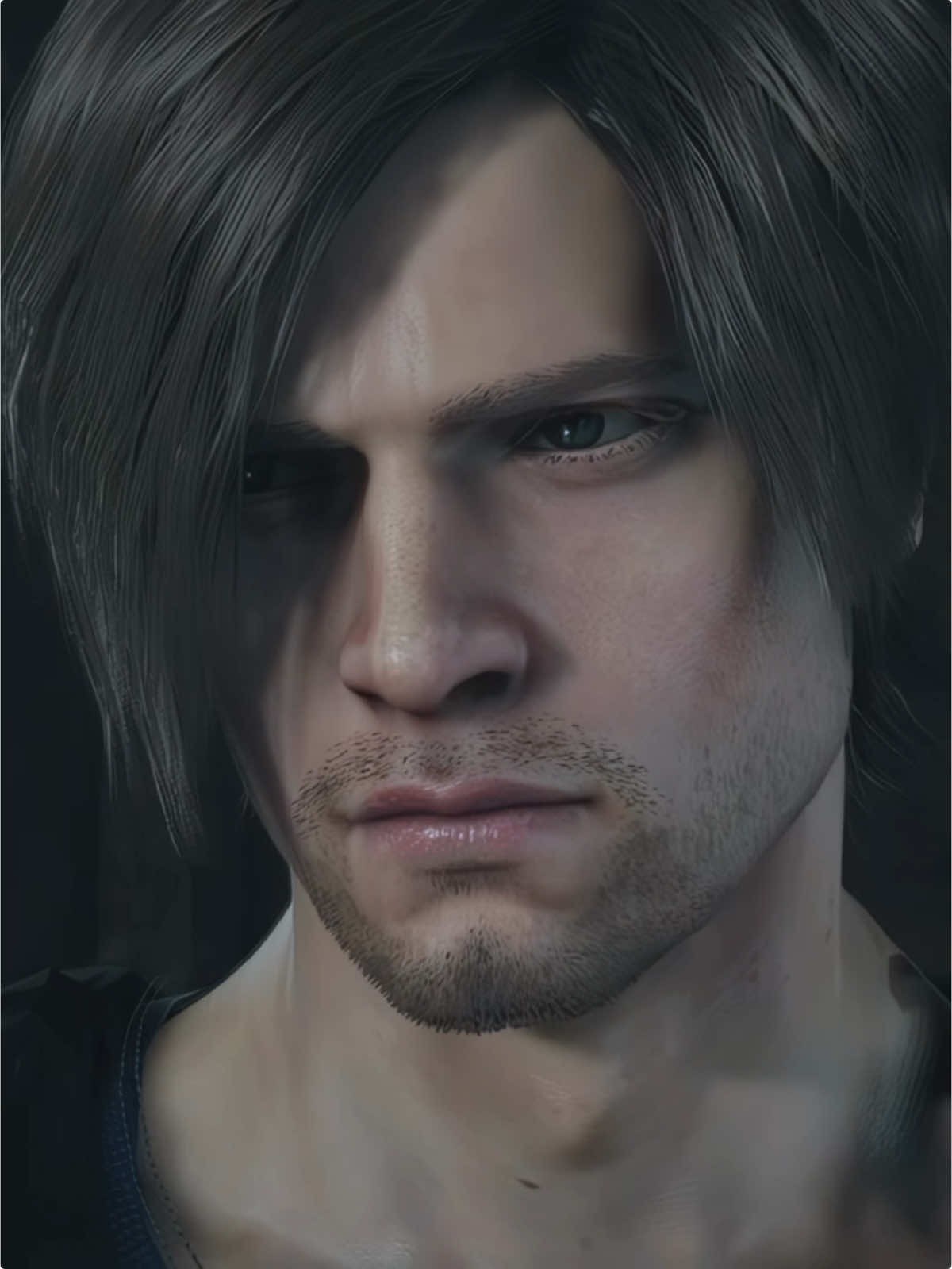 Scp: hun1gann #leonkennedy #leonkennedyedit #residentevil4 #residentevil4remake #leonskennedy #residentevil 