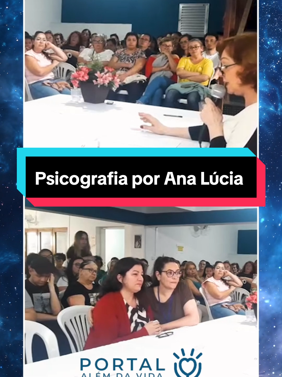 Carta consoladora psicografada pela médium Ana Lúcia #medium #cartapsicografada #psicografia 