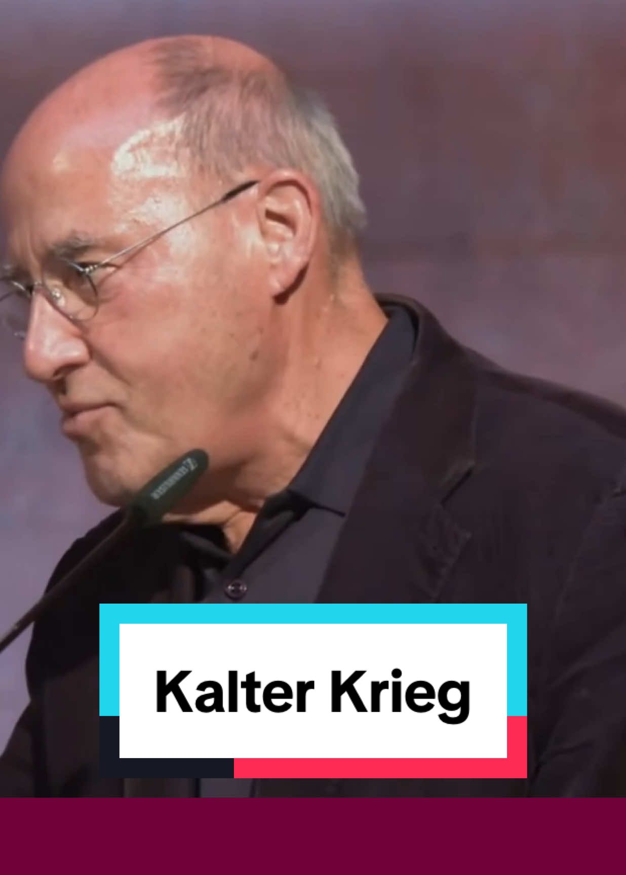 Am 23. Februar Links! 🚩 🔥  Gysi im Rückblick über den Kalten Krieg und die Gefahr des Dritten Weltkriegs. Nach der Ampel LINKS #gysi #politik #nachderampellinks #gerechtigkeit #linke #neuwahlen #sicherheit #angst #kalterkrieg #geschichte #funfact #frieden #russland #krieg #bsw #diplomatie (Quelle: Veranstaltung des BVMW Chemnitz, 07.10.2024 „Wahlanalyse mit Gregor Gysi“)