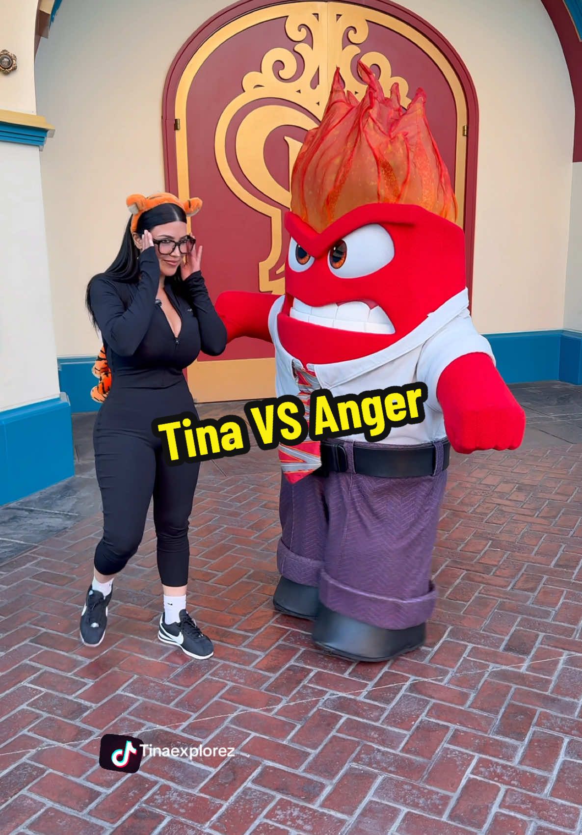 Latina Vs Anger #viral #foryou #disney #disneytiktok #OOTD 